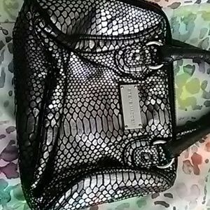Sliver Steve Madden Purse